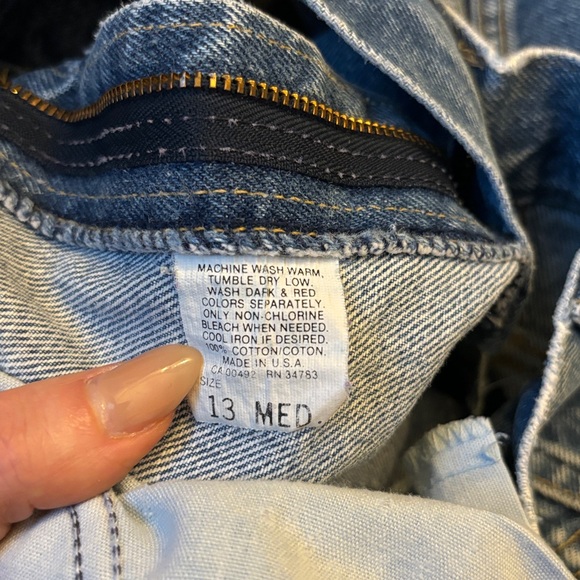 Vintage 90’s Lee Riders - Picture 5 of 10